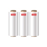 Victorex Biodegradable Stretch Wrapping Roll Film for P...