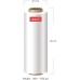 Victorex Biodegradable Stretch Wrapping Roll Film for Packing, 22 Inch (550 mm),200 Meters length Large Film wrap Roll for Packing and multipurpose use. 1.5 KG in weight Per Unit, (Pack of 2)