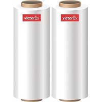 Victorex Packing Material, 24 Inch (600 mm), 200 Meters length Large wrap Roll for Packing and multipurpose use. 1.5 KG in weight Per Unit, (Pack of 2)