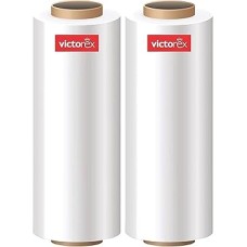 Victorex Packing Material, 24 Inch (600 mm), 200 Meters length Large wrap Roll for Packing and multipurpose use. 1.5 KG in weight Per Unit, (Pack of 2)