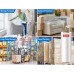 Victorex Packing Material, 24 Inch (600 mm), 200 Meters length Large wrap Roll for Packing and multipurpose use. 1.5 KG in weight Per Unit, (Pack of 2)