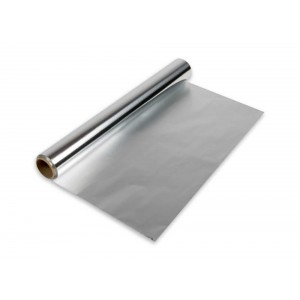 Victorex Aluminium Foil for Kitchen, Food Packing, Freezing, Storing, Cooking, Baking, Wrapping, and Serving - 72 Meter, Silver (Pack of 1) 