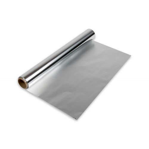 Victorex Aluminium Foil for Kitchen, Food Packing, Freezing, Storing, Cooking, Baking, Wrapping, and Serving - 72 Meter, Silver (Pack of 1) 