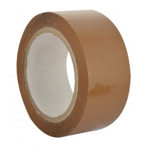 Victorex Brown Packing Tape - 2 Inch Wide & 65 Meter Long Pack of 1 (1) 
