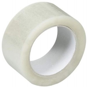 Victorex Clear/Transparent Packing Tape - 1 Inch Wide & 65 Meter Long Pack of 12 (12) 