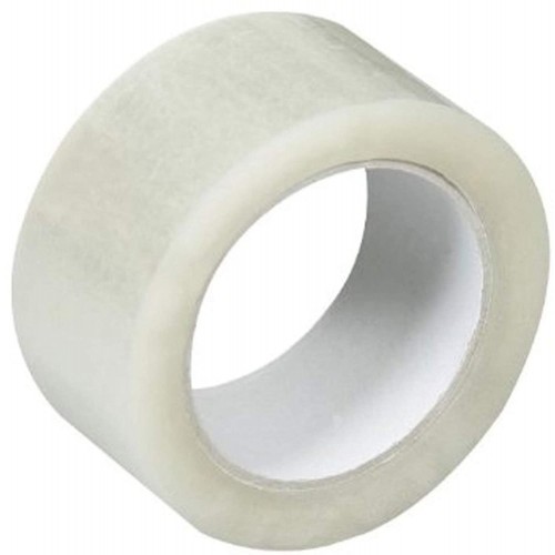 Victorex Clear/Transparent Packing Tape - 1 Inch Wide & 65 Meter Long Pack of 12 (12) 