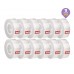 Victorex Clear/Transparent Packing Tape - 1 Inch Wide & 65 Meter Long Pack of 12 (12) 