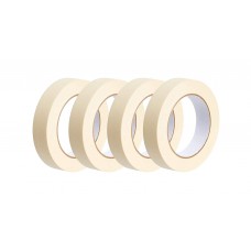 victorex Masking Tape (2 Inch / 48 mm) 20 Meters of Multi-Use, Easy Tear Tape. Great for Carpenter Labeling, Painting, Packing and More Adhesive Leaves No Residue (Pack of 3 Rolls)