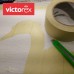 victorex Masking Tape (1/2 Inch X 12 mm,) 20 Meters of Multi-Use, Easy Tear Tape. Great for Carpenter Labeling, Painting, Packing and More Adhesive Leaves No Residue (Pack of 12 Rolls) 