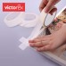 victorex Masking Tape (1/2 Inch X 12 mm,) 20 Meters of Multi-Use, Easy Tear Tape. Great for Carpenter Labeling, Painting, Packing and More Adhesive Leaves No Residue (Pack of 12 Rolls) 