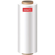 Victorex Biodegradable Stretch Wrapping Roll Film for Packing, 16 Inch (400 mm)