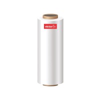 Victorex Biodegradable Stretch Wrapping Roll Film for Packing, 18 Inch (450 mm)