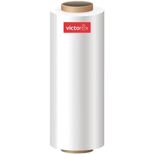 Victorex Biodegradable Stretch Wrapping Roll Film for Packing, 22 Inch (550 mm)