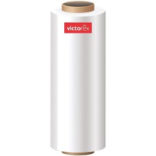 Victorex Biodegradable Stretch Wrapping Roll Film for Packing, 24 Inch (600 mm)